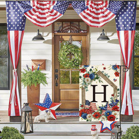 AVOIN colorlife flagpole sleeve hanger for easy outdoor installation