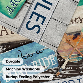 AVOIN colorlife machine-washable flag for easy cleaning
