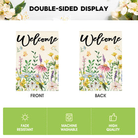 AVOIN colorlife machine washable flag for easy seasonal maintenance.