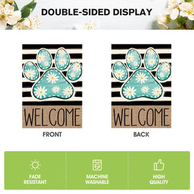 AVOIN colorlife machine washable flag cleans easily after outdoor use.