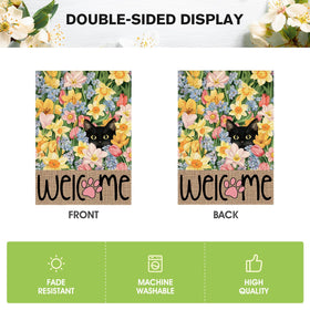 AVOIN colorlife Machine washable flag stays vibrant after washing