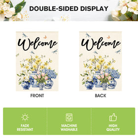 AVOIN colorlife machine-washable flag stays fresh after weather