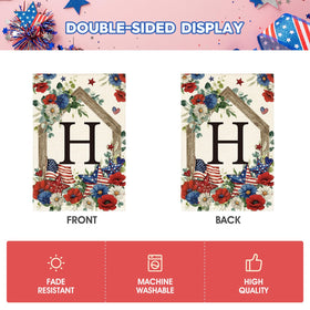 AVOIN colorlife machine washable polyester flag for simple care