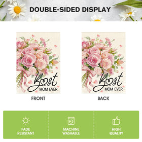 AVOIN colorlife durable outdoor flag material resists weather and fading
