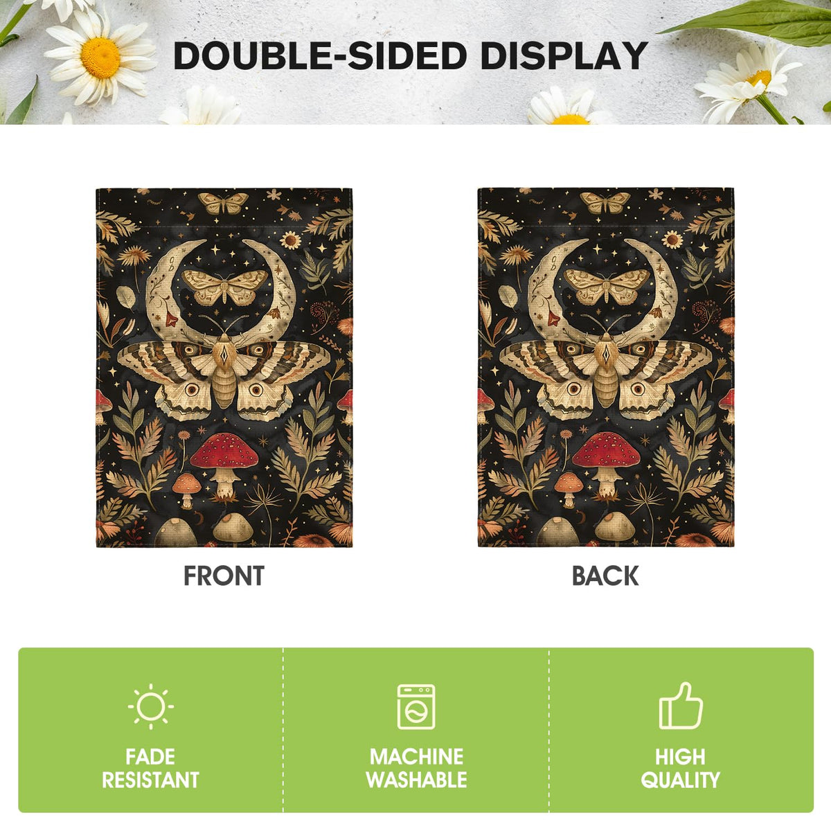 AVOIN colorlife outdoor decor on porch or patio creates welcoming ambiance