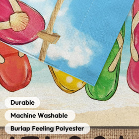 AVOIN colorlife Outdoor flag, machine washable for easy care