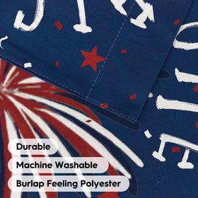 AVOIN colorlife patriotic garden flag brightens any yard with festive appeal.