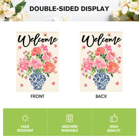AVOIN colorlife outdoor flag machine washable for easy care