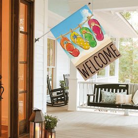 AVOIN colorlife Polyester Flag designed for outdoor use