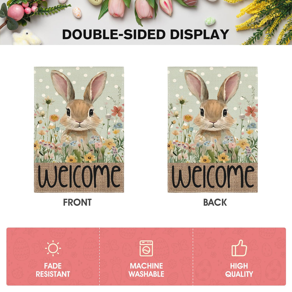 AVOIN colorlife porch and yard flag ideal for seasonal decor.
