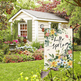 AVOIN colorlife sleeve hanger flag fits standard poles for quick setup