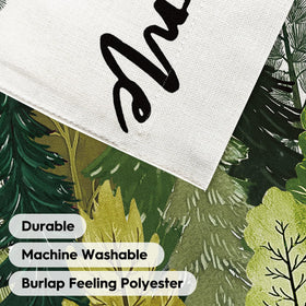 AVOIN colorlife Spring Trees flag yard decor suitable for porches and decks.