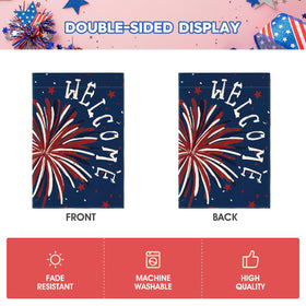 AVOIN colorlife weather-resistant flag ideal for yard displays year-round.