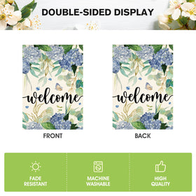 AVOIN colorlife weather-resistant polyester flag withstands outdoor use