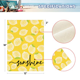 AVOIN colorlife Weather-resistant polyester flag withstands sun and rain.