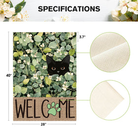 AVOIN colorlife weather-resistant polyester flag withstands outdoor use.