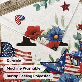 AVOIN colorlife 12x18 yard flag showcased in a lush lawn