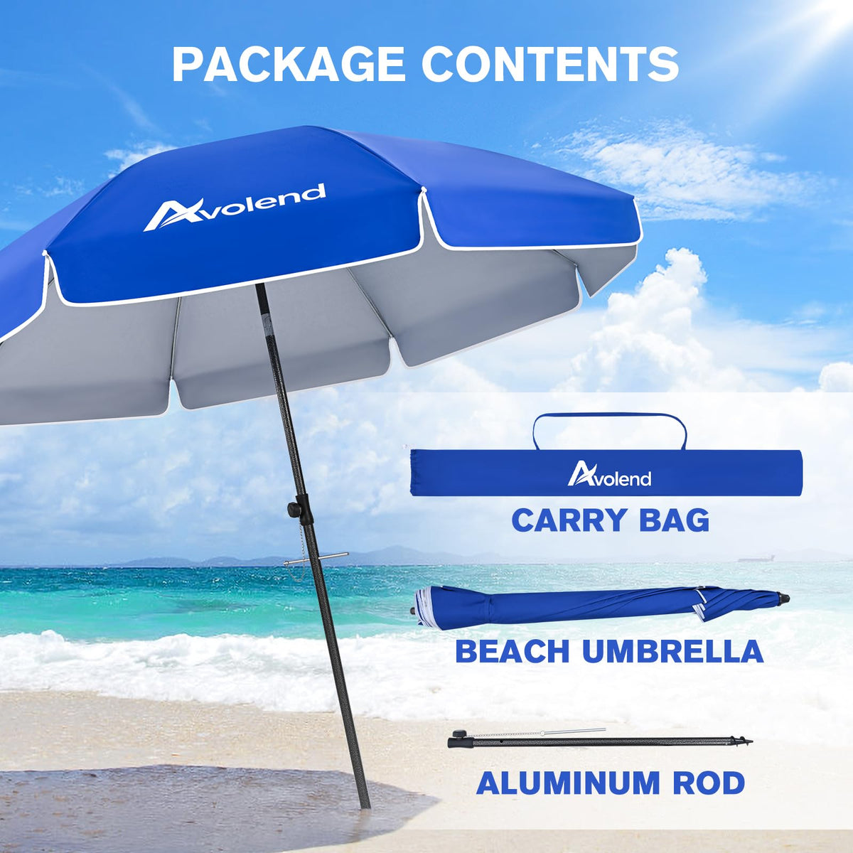 Carrying bag included for easy transport and storage