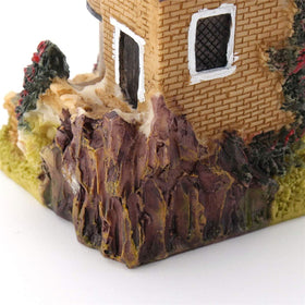 Avtytsda miniature resin house decor supports imaginative mini worlds