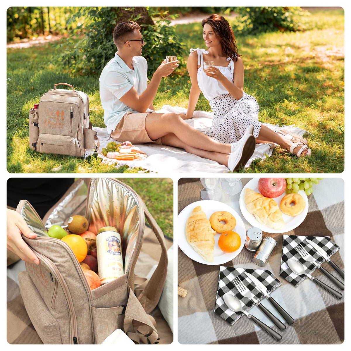 AW BRIDAL waterproof layer remains leak-proof for shared snacks.