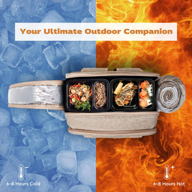 AW BRIDAL compact cutlery kit simplifies on-the-go meal prep.