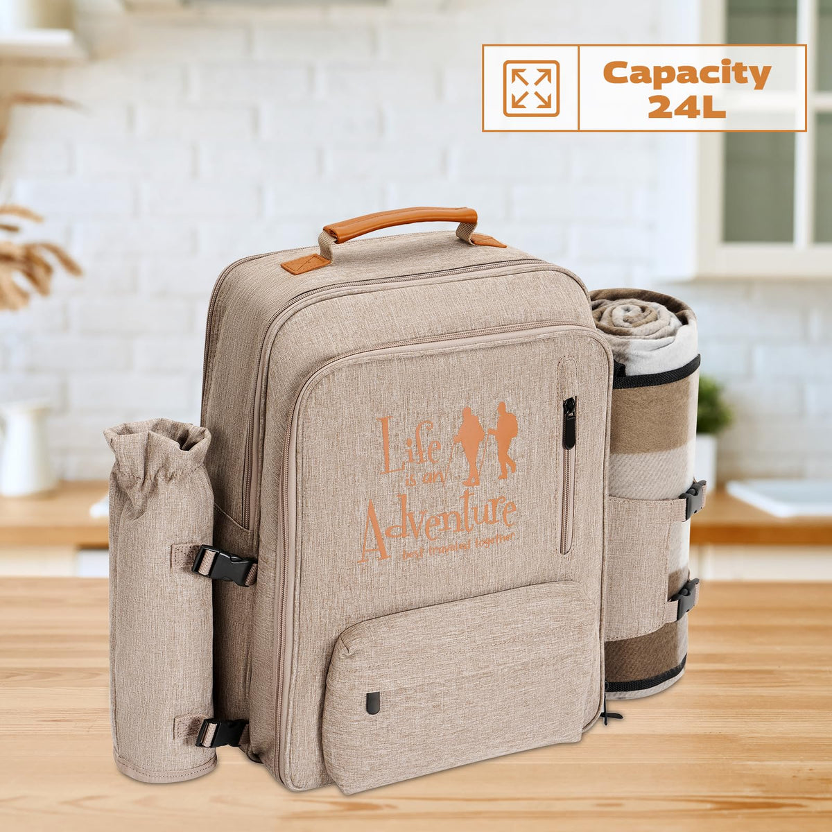 AW BRIDAL couples picnic gift idea suitable for bridal showers.