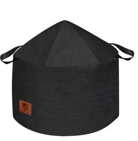 AWAHITAWA fire pit cover umbrella top shields Solo Stove Bonfire from rain.