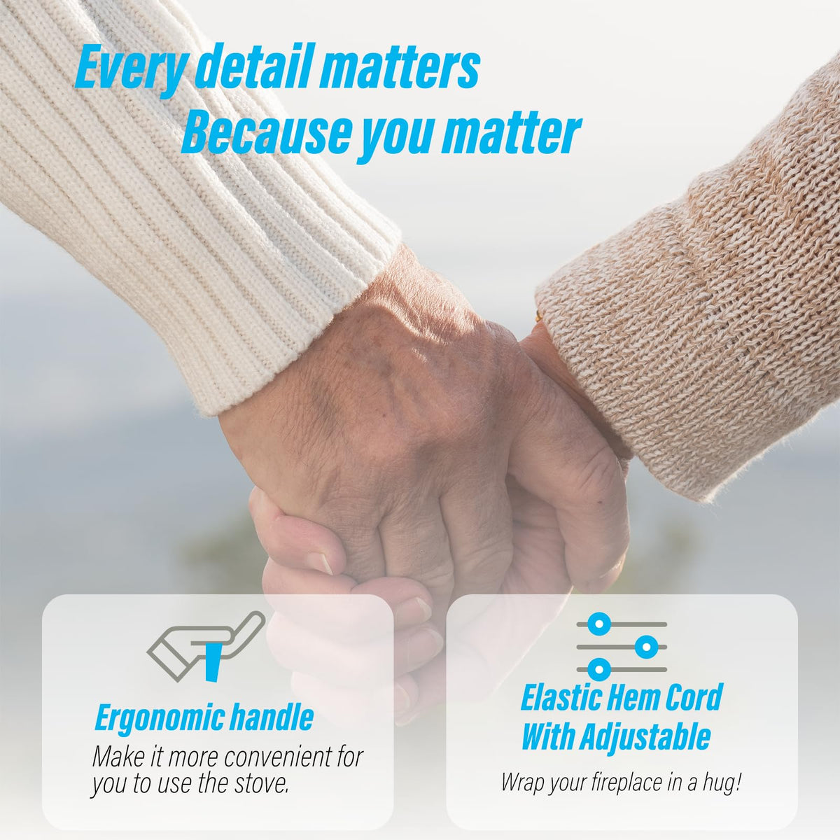AWAHITAWA UV-resistant coating protects color and finish over time.