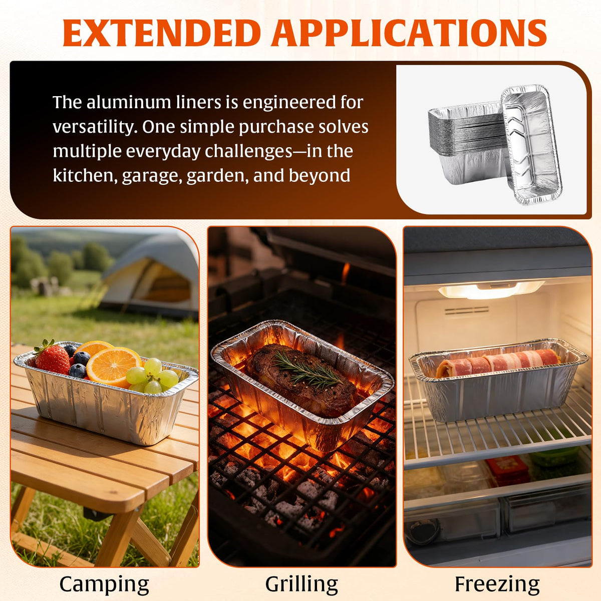 AWEASROY compatible liner designed for Blackstone griddles maintains grill performance