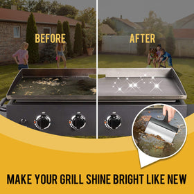 AWEASROY outdoor barbecue tool featuring a hanging design for easy storage