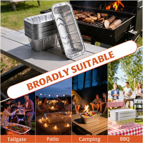 AWEASROY heat resistant grease cup liner suitable for oven and grill use