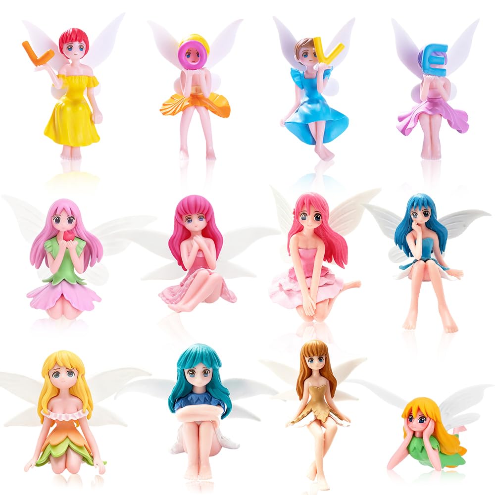 AWEELON versatile fairy set for holiday decor and event prizes.