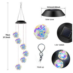 AWENDIETOU color-changing LEDs brighten outdoor spaces with dynamic hues
