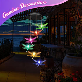 AWENDIETOU wind chimes install easily in minutes for instant garden charm.