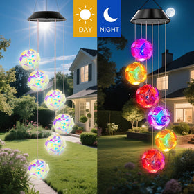 AWENDIETOU Mother's Day gift rose ball light for outdoor decor