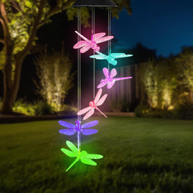 AWENDIETOU solar panel powers night lighting without wiring, keeping spaces cozy.