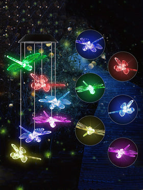 AWENDIETOU waterproof outdoor lights withstand rain and sun for year round enjoyment.