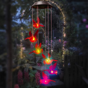 AWENDIETOU easy installation wind chime no wiring required