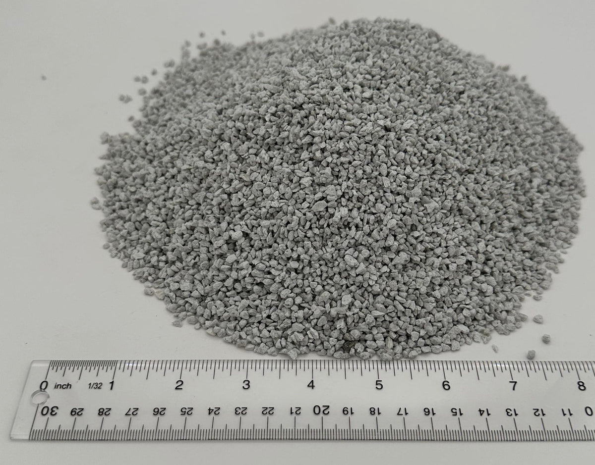 Awesome Industries pumice regular 1/4 inch grain enhances drainage in larger containers.