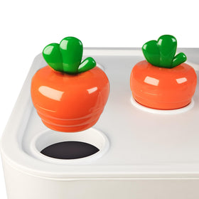 Awesome Plant carrot spacer cover for Aerogarden; precise fit and tidy grow deck.