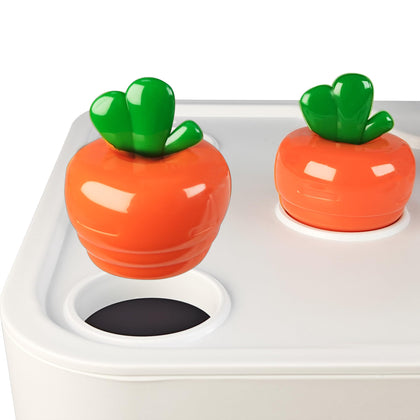Awesome Plant carrot spacer cover for Aerogarden; precise fit and tidy grow deck.