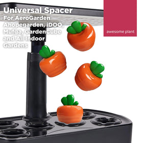 Awesome Plant carrot spacer cover for iDOO; compatible design reduces light exposure.