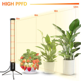 AWLYLNLL 16.7-inch body with tripod provides flexible placement.
