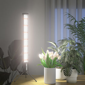 AWLYLNLL full-spectrum LED growth light supports indoor plant photosynthesis.
