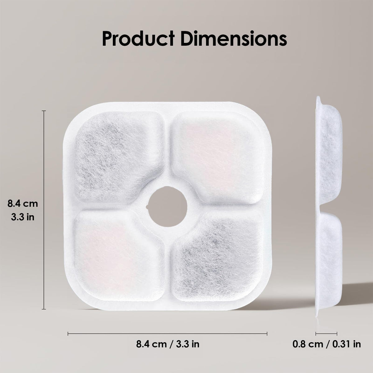 AWoHH activated carbon layer targets chlorine and odors for fresher water