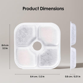 AWoHH activated carbon layer targets chlorine and odors for fresher water