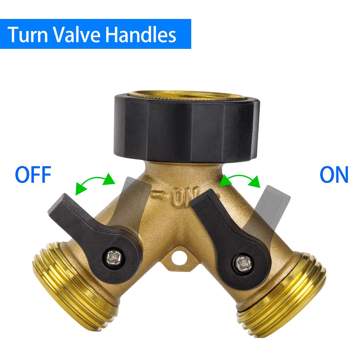 Awpeye hose splitter with rubber washers demonstrates precision to prevent leaks during busy tasks.