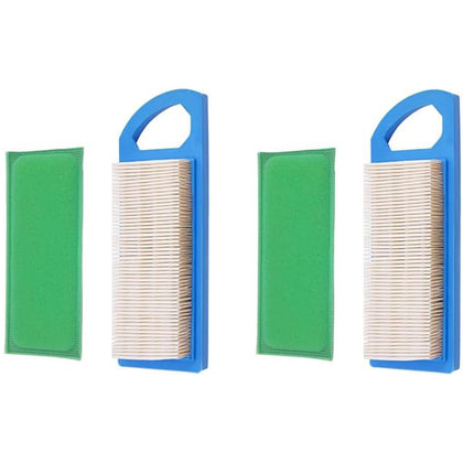 AWSZH air filter compatibility chart shows broad fit for many mowers.