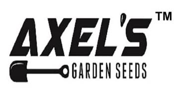Axel's Garden Seeds gift-ready broccoli seed packet for gardening enthusiasts