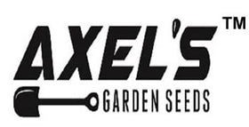 Axel's Garden Seeds gift-ready broccoli seed packet for gardening enthusiasts